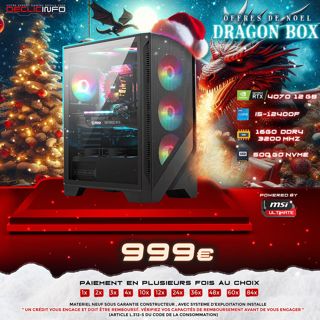 OFFRES DU MOIS - DRAGON BOX