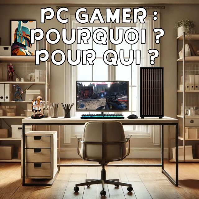 PC GAMER : POURQUOI ? POUR QUI ?