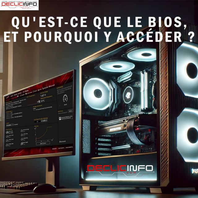 Qu'est-ce que le BIOS et pourquoi y accéder ?