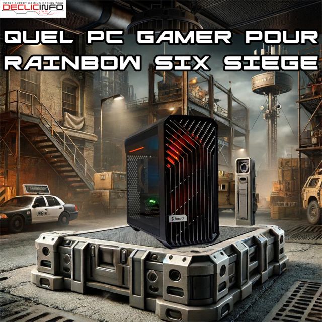 QUEL PC GAMER POUR RAINBOW SIX SIEGE ?
