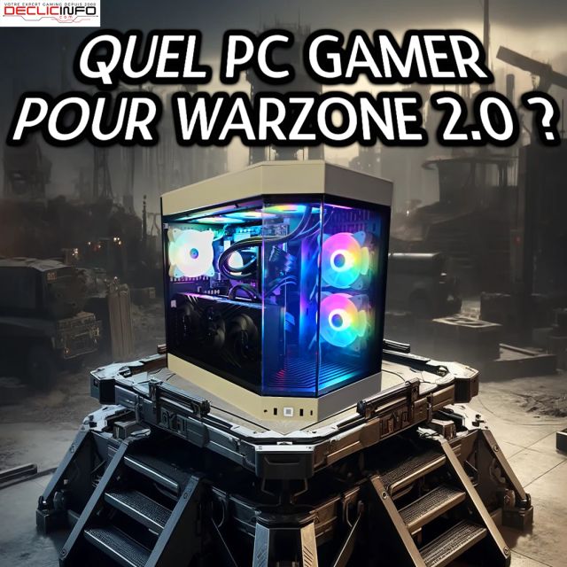 QUEL PC GAMER POUR WARZONE 2.0 ?