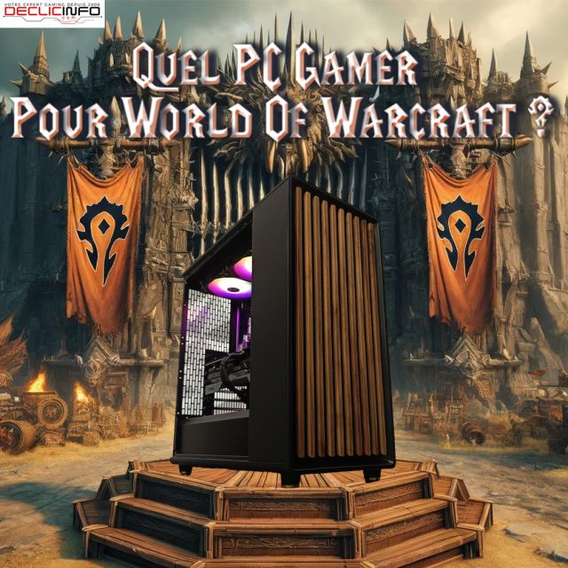 QUEL PC GAMER POUR WORLD OF WARCRAFT ?